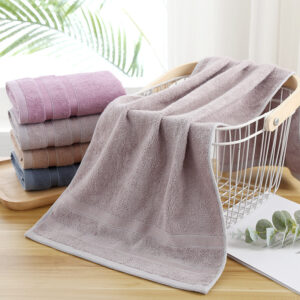 Strictly Choose Bamboo Fiber Towel Double Band Wash Face Bamboo Charcoal Cleaning Towel