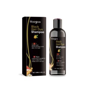 Black Hair Dye Shampoo