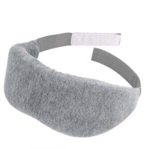 Blackout goggles 3D memory cotton sleep goggles aviation eye mask lunch break travel adjustable eye shield